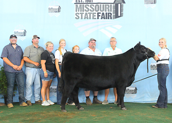 Reserve Junior Champion Heifer