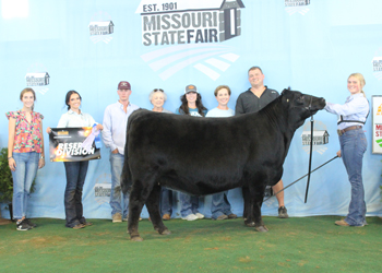 Reserve Senior Champion Female