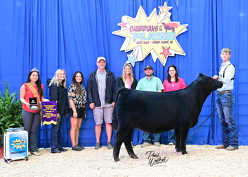 Late Summer Heifer Champion