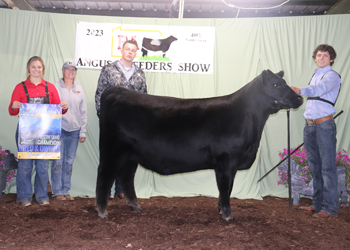 Reserve Grand Champion Bred-and-owned Female