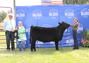 Grand Champion Owned Female