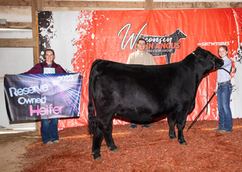 Reserve Grand Champion Owned Female