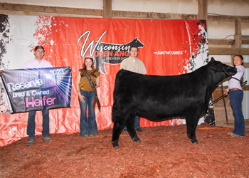 Reserve Grand Champion Bred-and-owned Female