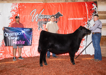 Grand Champion Owned Female