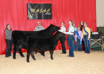 Grand Champion Cow-calf Pair