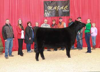 Owned Reserve Senior Champion Female