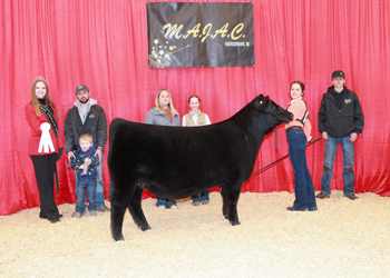 Owned Reserve Junior Champion Heifer--division 1