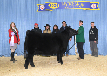 Reserve Junior Champion Heifer - Div 2