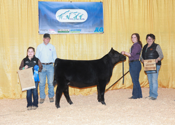 Owned Fall Heifer Calf Champion