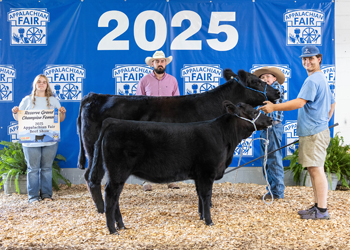 Reserve Grand Champion Cow-calf Pair