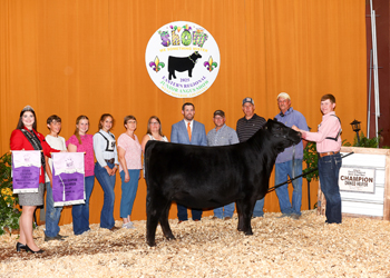 Grand Champion Owned Female