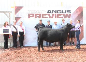 Reserve Grand Champion Bred-and-owned Female