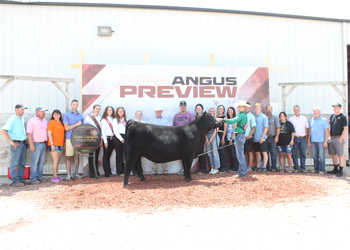 Reserve Early Junior Champion Heifer