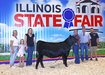 Reserve Junior Heifer Calf Champion
