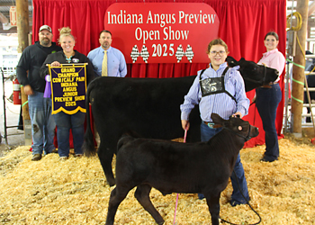 Grand Champion Cow-calf Pair