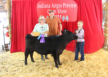 Owned Junior Heifer Calf Champion