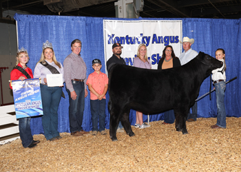 Reserve Grand Champion Owned Female