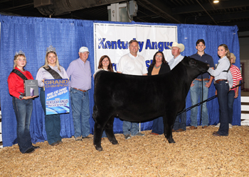 Grand Champion Bred-and-owned Female