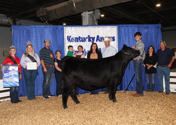 Reserve Grand Champion Bred-and-owned Female