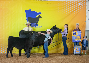 Reserve Grand Champion Cow-calf Pair