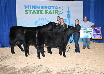 Grand Champion Cow-calf Pair