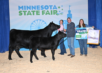 Reserve Grand Champion Cow-calf Pair