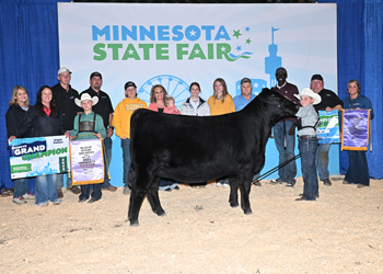 Reserve Grand Champion Female