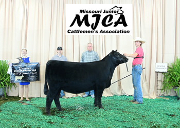 Reserve Grand Champion Bred-and-owned Female