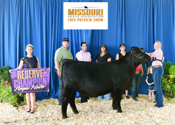 Reserve Grand Champion Female