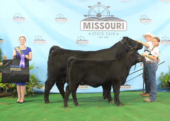 Grand Champion Cow-calf Pair