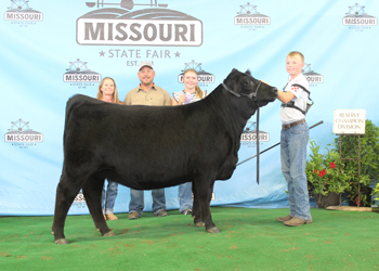 Reserve Intermediate Champion Heifer