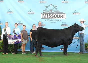 Senior Champion Female