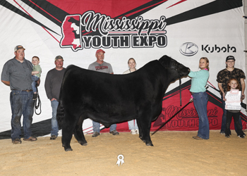 Owned RC Bull, shown by Daisy Plaschke