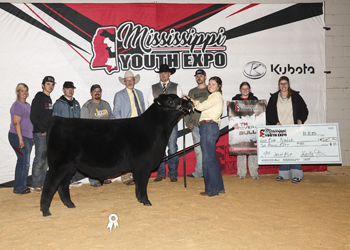 Owned Grand Champion Bull & 4th Sup Overall Ch