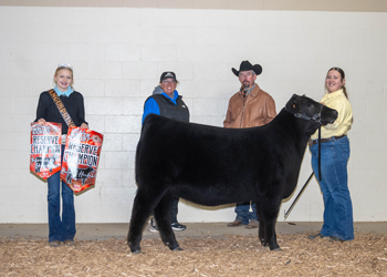 Reserve Grand Champion Owned Female