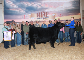 Reserve Grand Champion Female