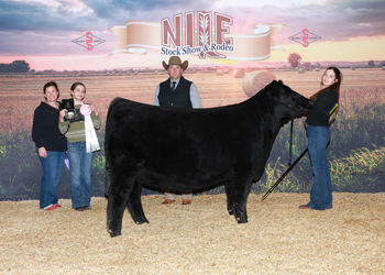 Reserve Grand Champion Bred-and-owned Female