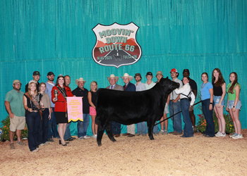 Fifth Overall Owned Champion Female