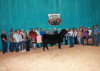 Fourth Overall Owned Champion Female