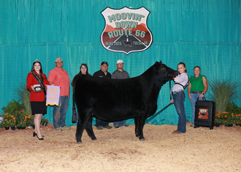 Reserve Senior Champion Female--Division 1