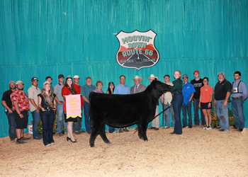 Third Overall Owned Champion Female