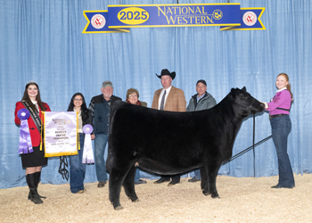 Reserve Grand Champion Bred-and-owned Female Reserve Grand Champion Bred-and-owned Female