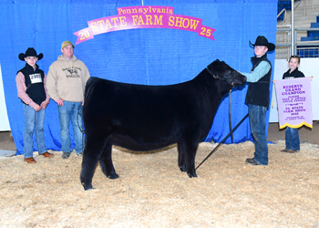 Reserve Grand Champion Bred-and-owned Female Reserve Grand Champion Bred-and-owned Female