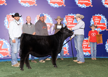 Reserve Grand Champion Female