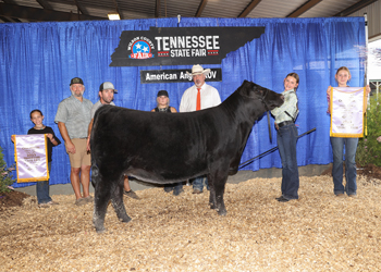 Reserve Junior Champion Heifer