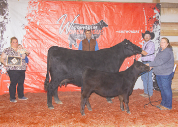 Reserve Grand Champion Cow-calf Pair