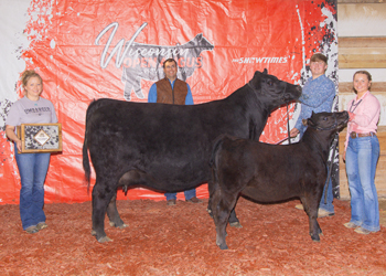 Grand Champion Cow-calf Pair