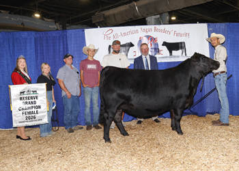 Reserve Grand Champion PGS Female