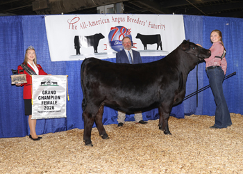 Grand Champion PGS Female