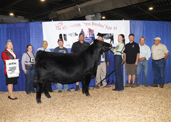 Third Overall Owned Champion Female